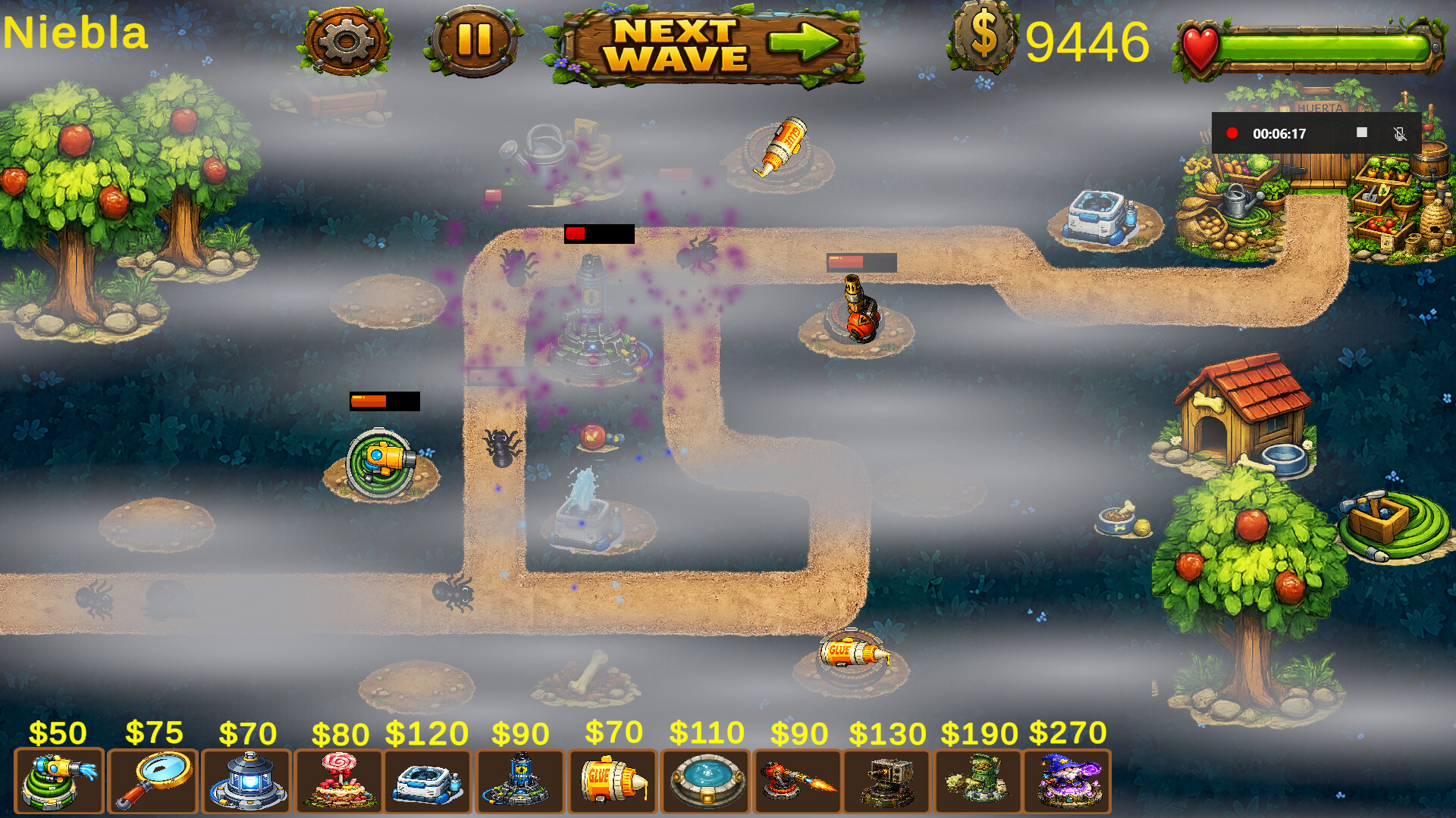 Garden Defence screenshot 2