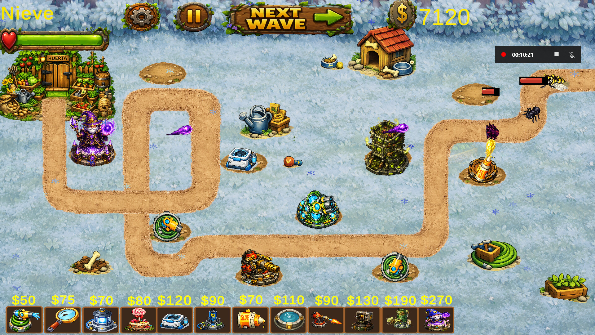 Garden Defence screenshot 3