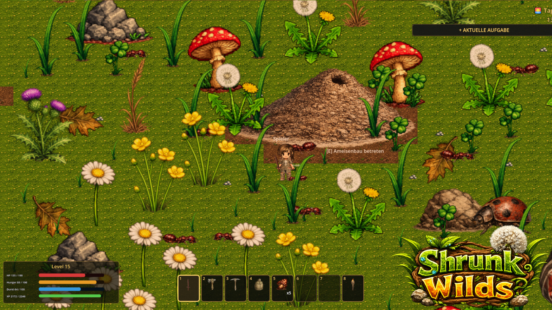Shrunk Wilds screenshot 4