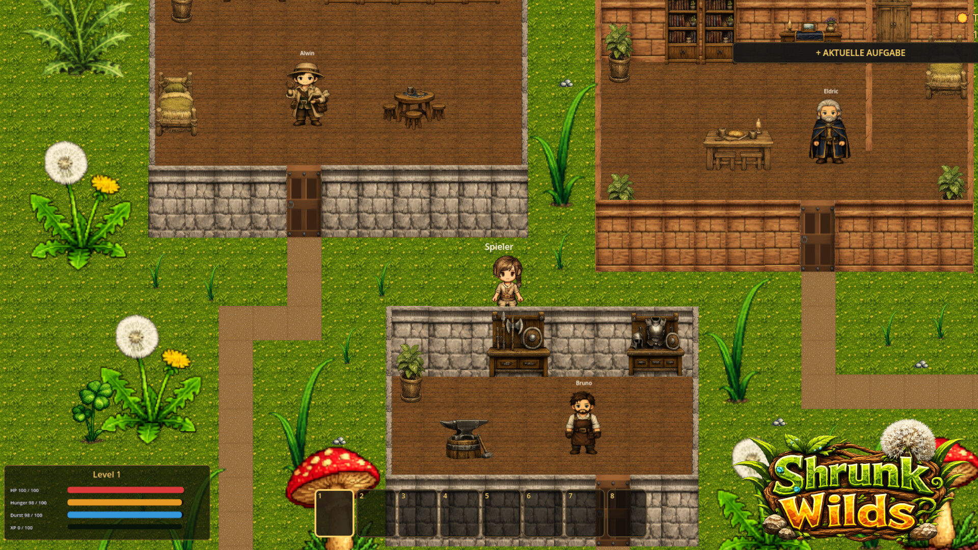 Shrunk Wilds screenshot 3