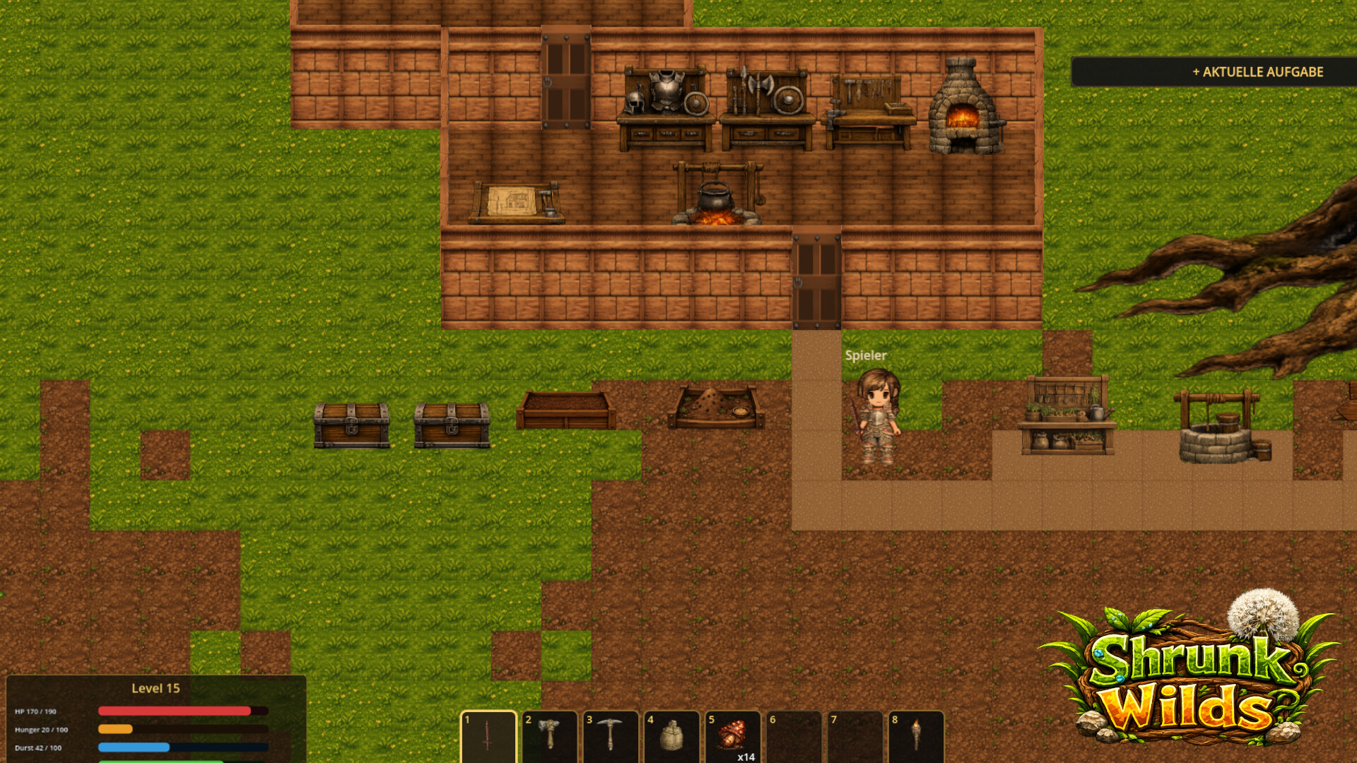 Shrunk Wilds screenshot 5