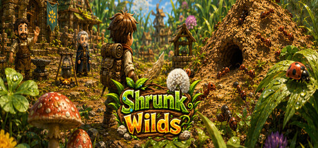 Cover art from Shrunk Wilds