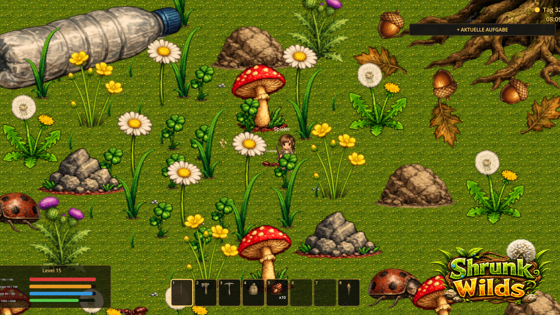 Shrunk Wilds screenshot 2