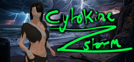 Cover art from Cytokine Storm