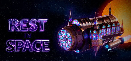 Cover art from Rest In Space