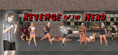 Cover art from Revenge of the Nerd: Chapter 1