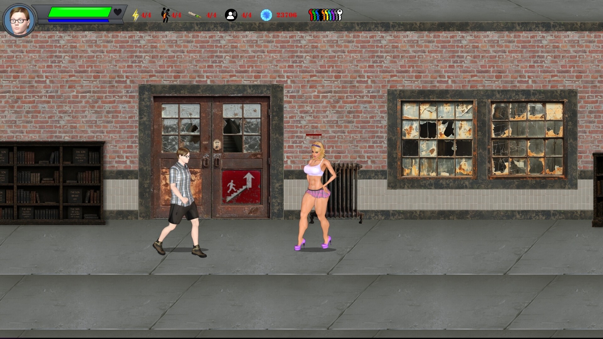 Revenge of the Nerd: Chapter 1 screenshot 2