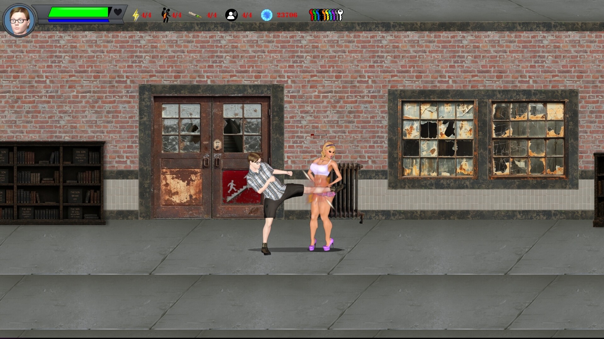 Revenge of the Nerd: Chapter 1 screenshot 4