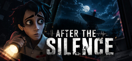 Cover art from AFTER THE SILENCE