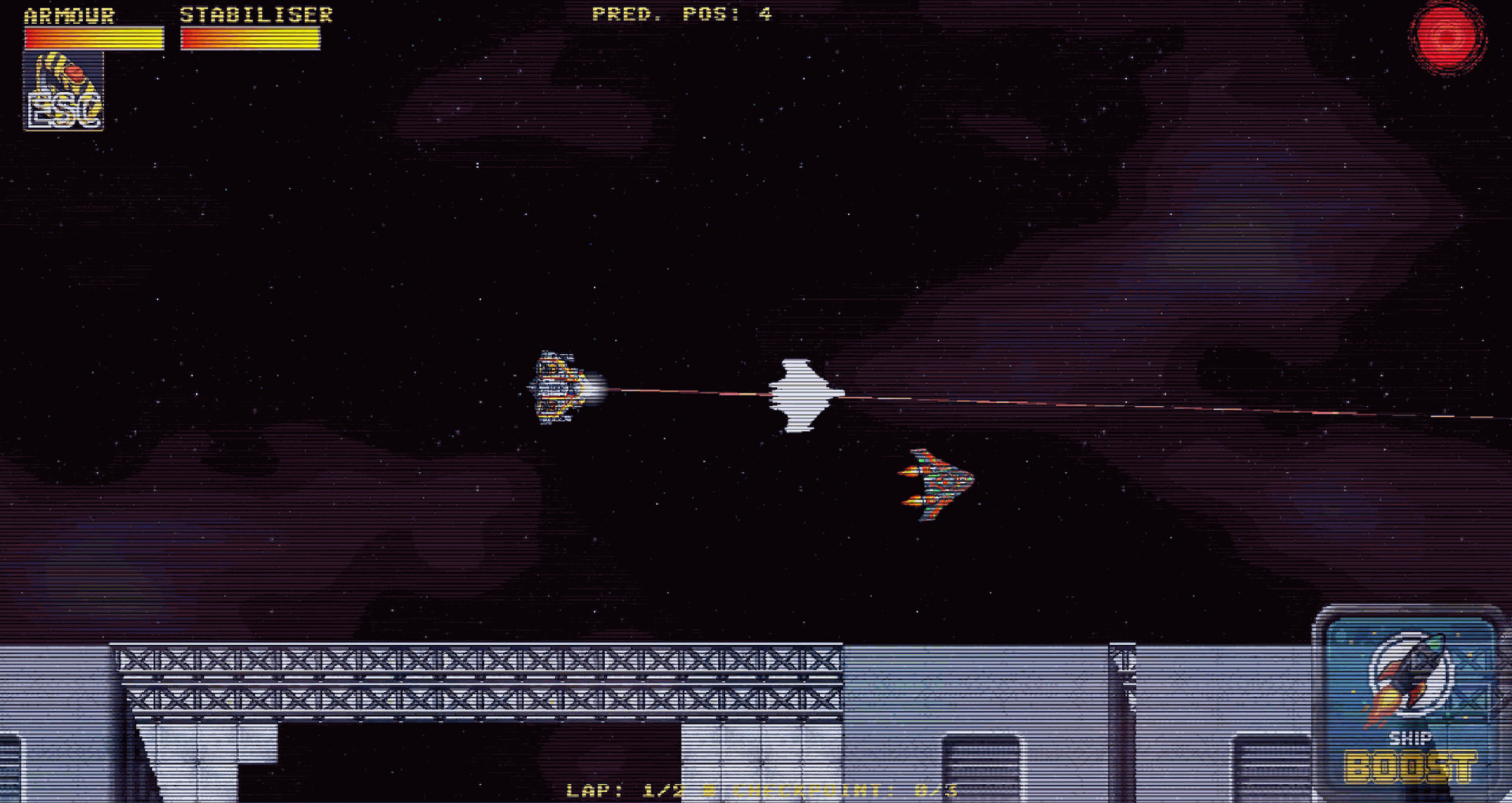 Travelling Spacer screenshot 3