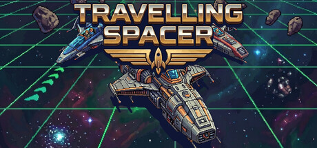 Cover art from Travelling Spacer