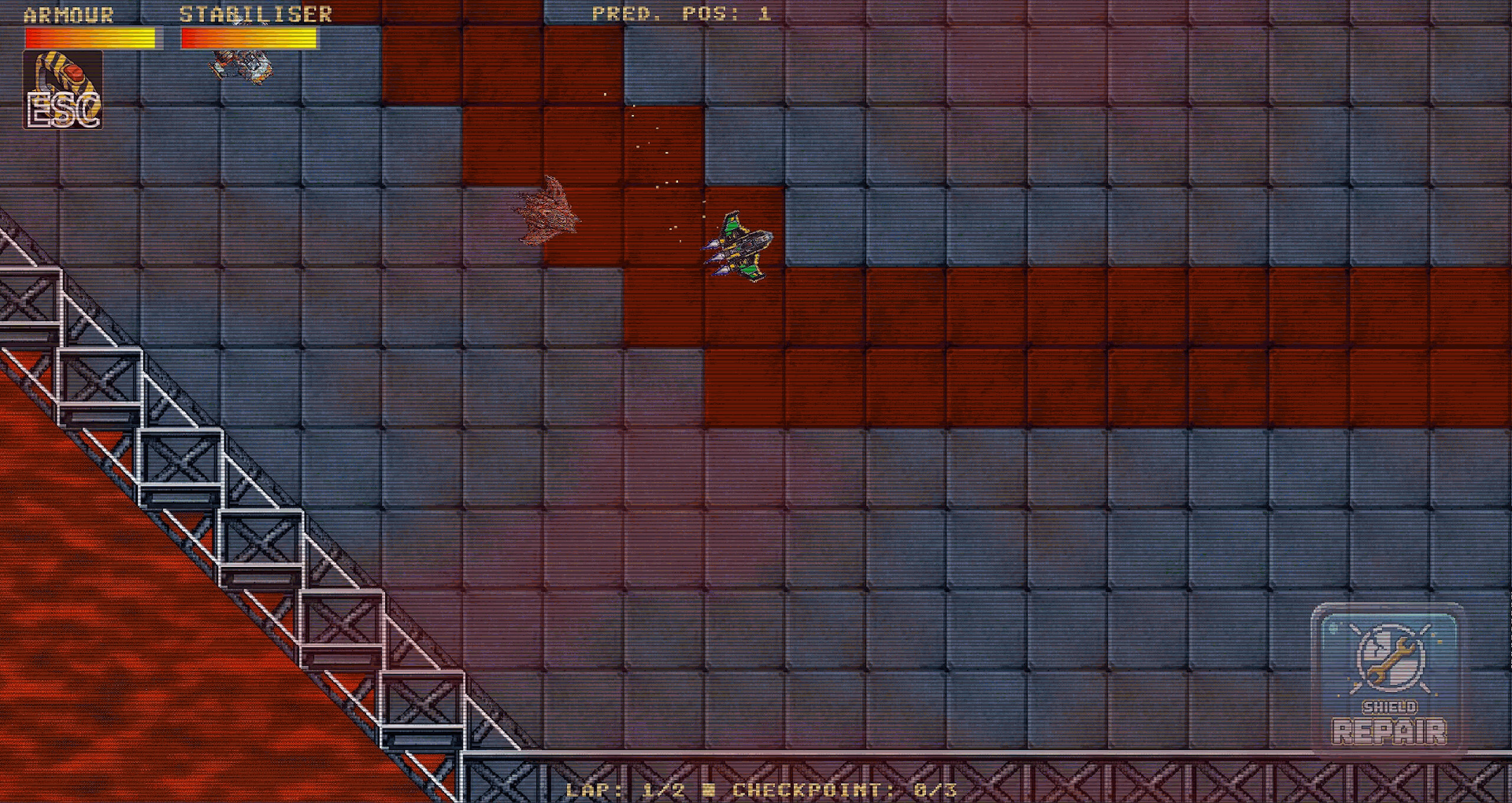 Travelling Spacer screenshot 2