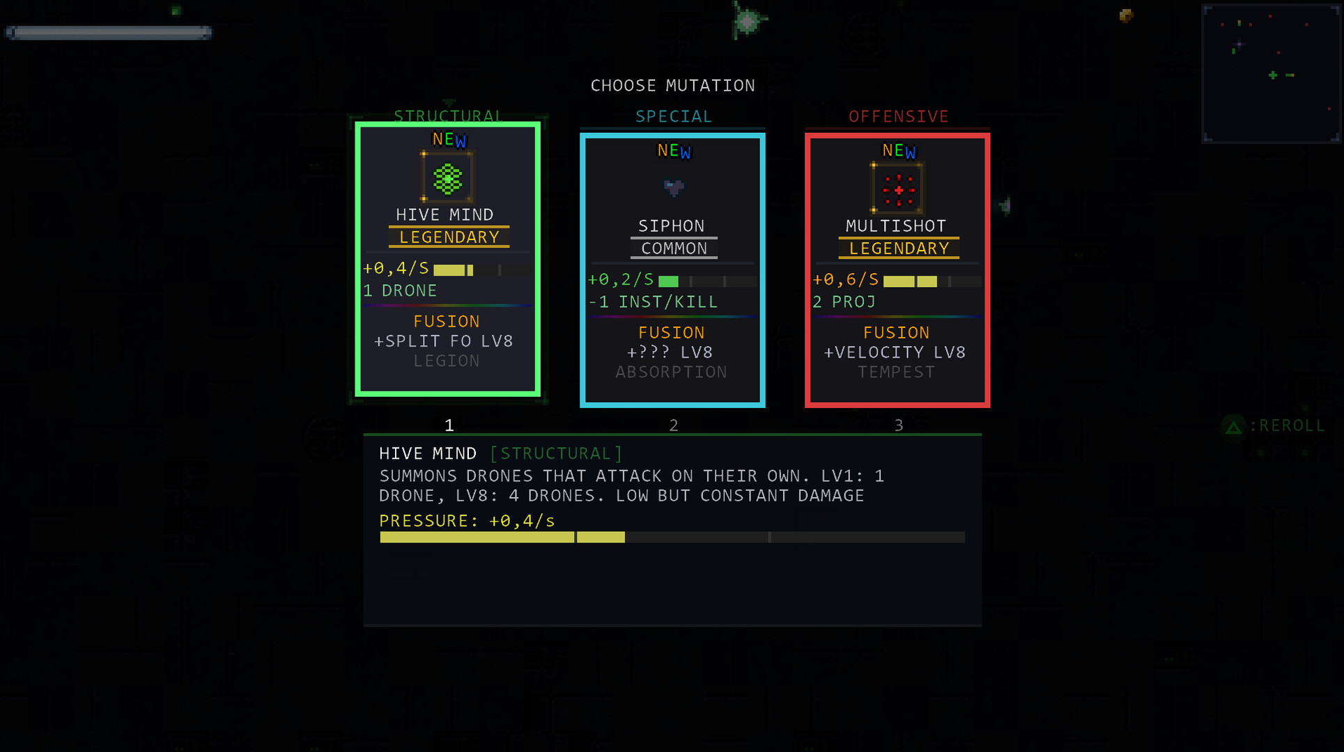 Protocell screenshot 2