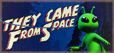 Cover art from They Came From Space