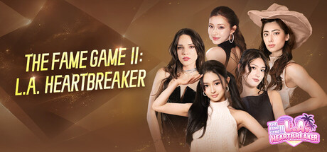 Cover art from The Fame Game II: L.A. Heartbreaker
