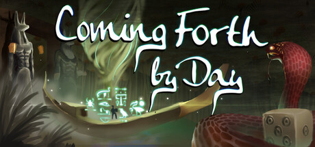 Cover art from Coming Forth by Day