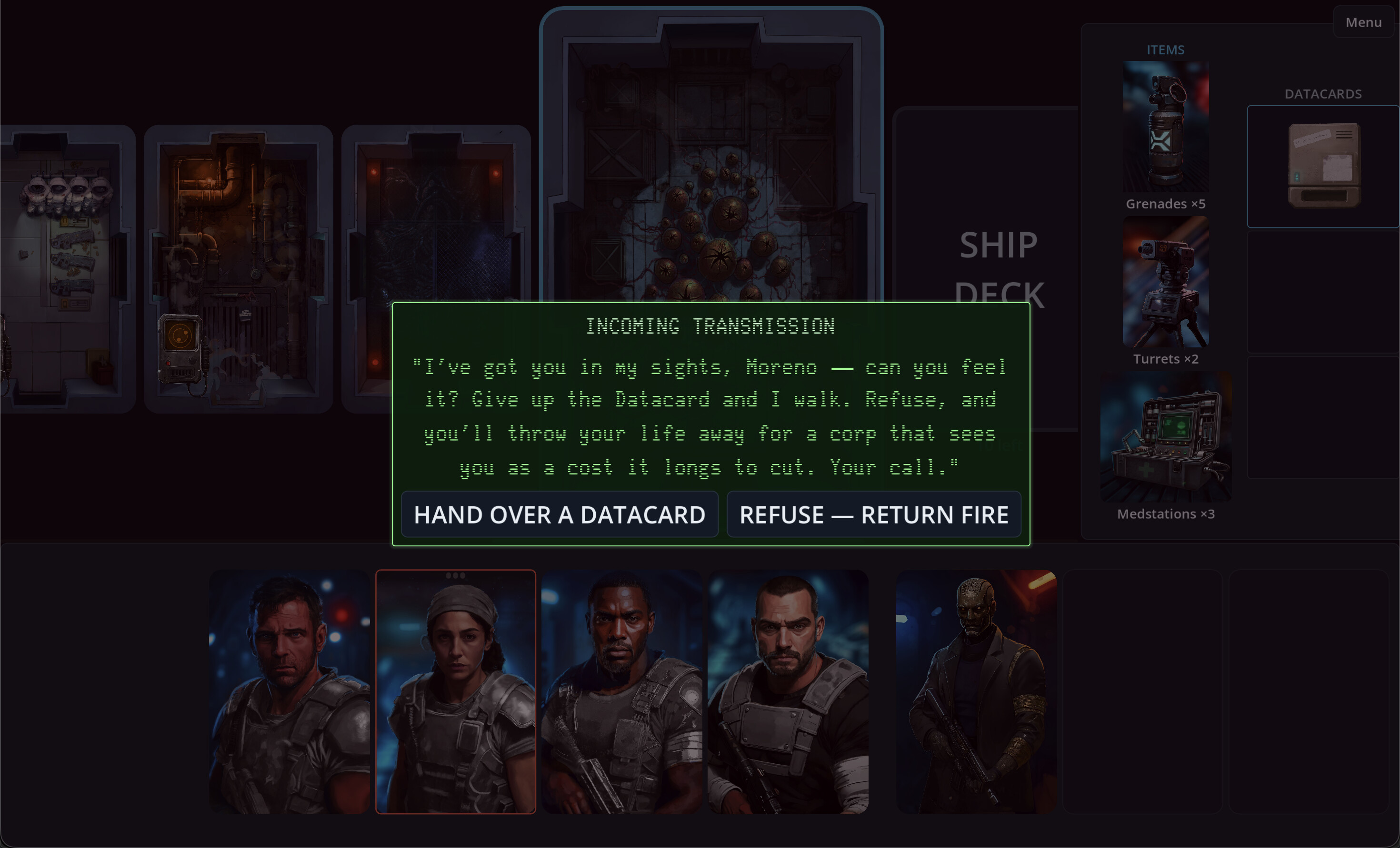 Nostos screenshot 3