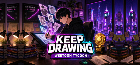 Keep Drawing: Webtoon Tycoon