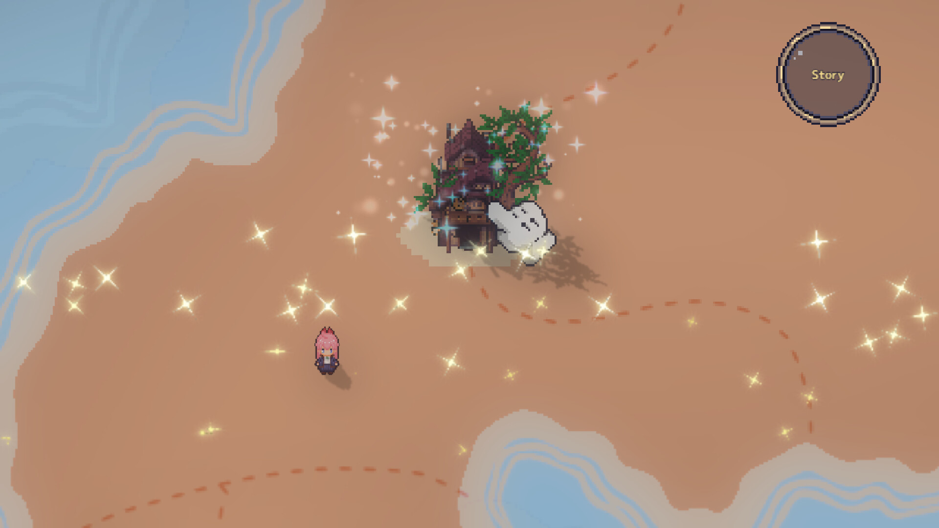 Witchiko and the 7 Wisdom screenshot 5