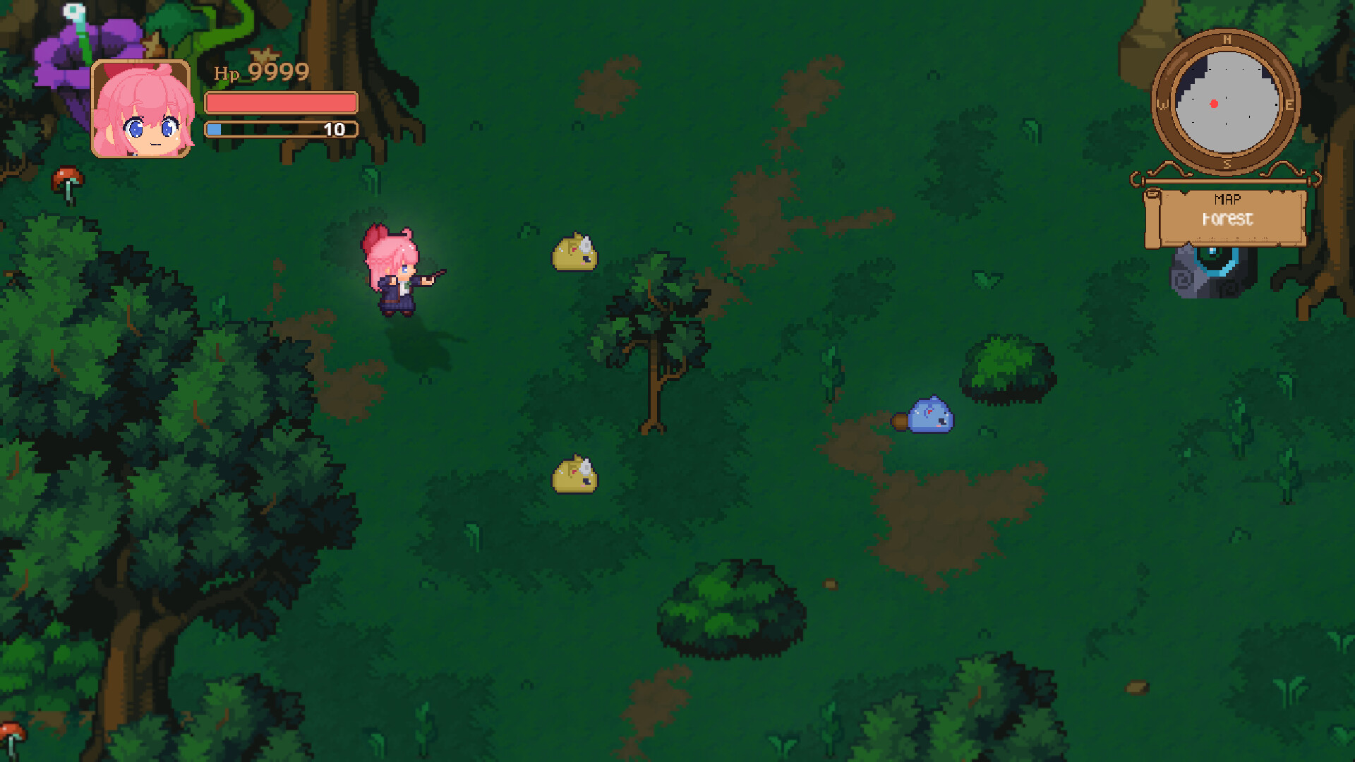 Witchiko and the 7 Wisdom screenshot 2