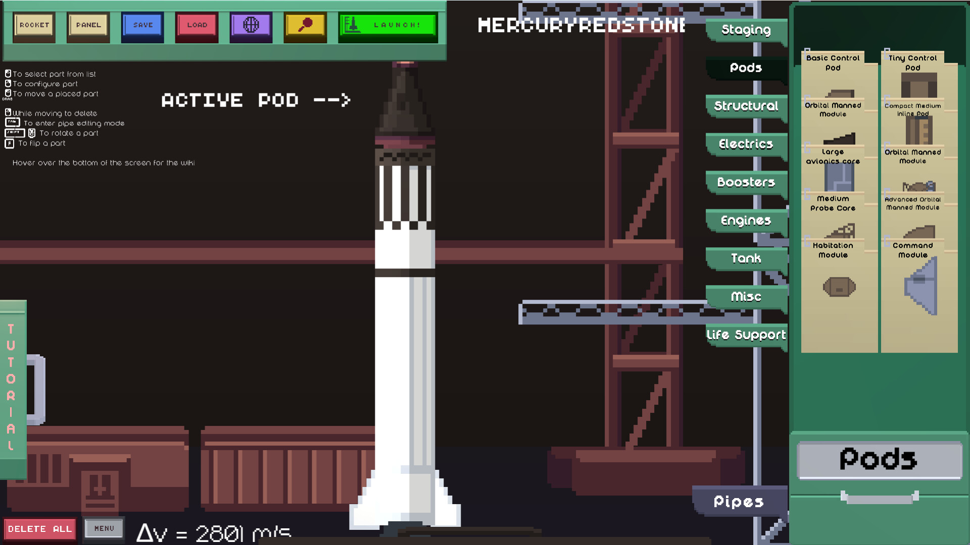 In Control: Rocketry trailer