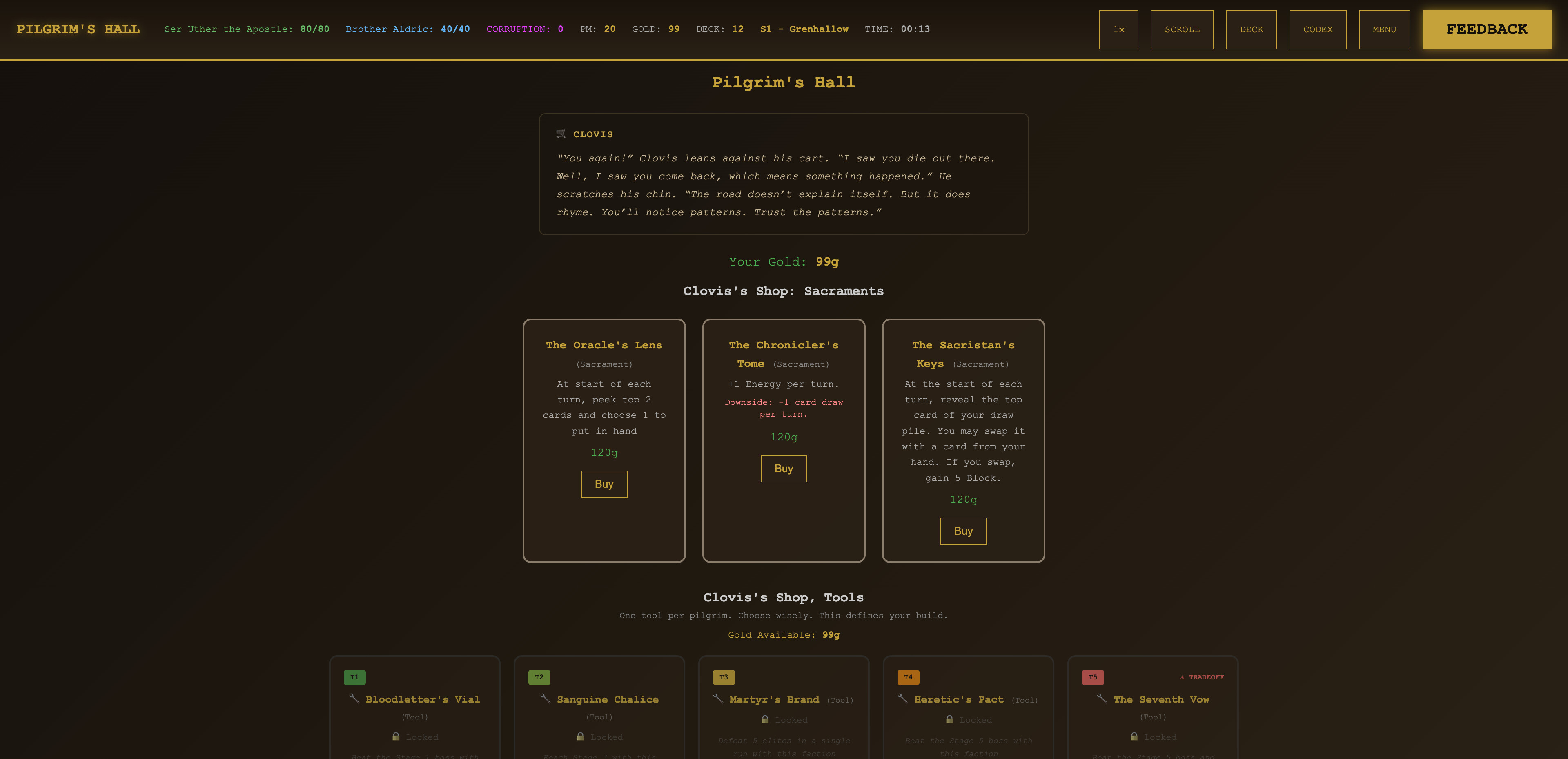 Ad Reditus screenshot 5