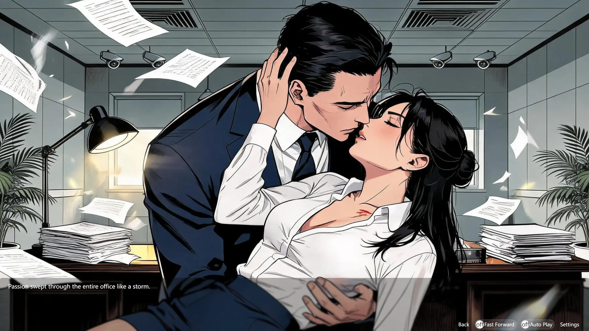 Analyst Who Ignites Tycoon's Desire screenshot 3