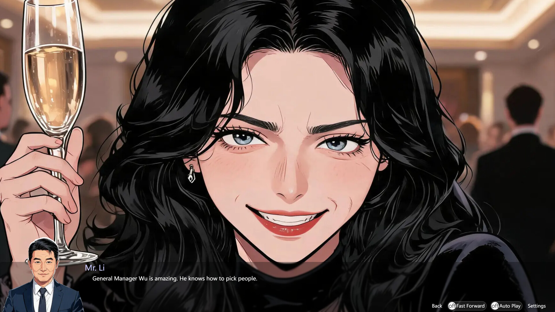 Analyst Who Ignites Tycoon's Desire screenshot 5