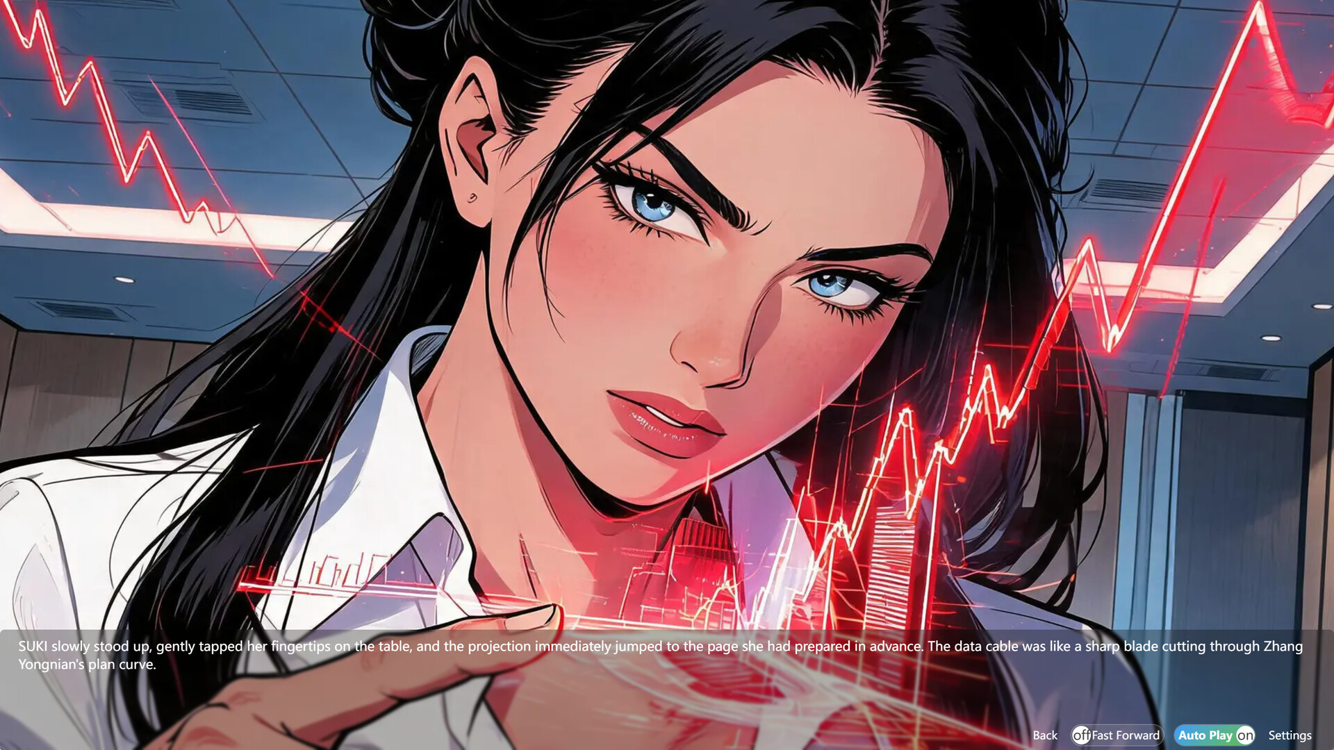 Analyst Who Ignites Tycoon's Desire trailer