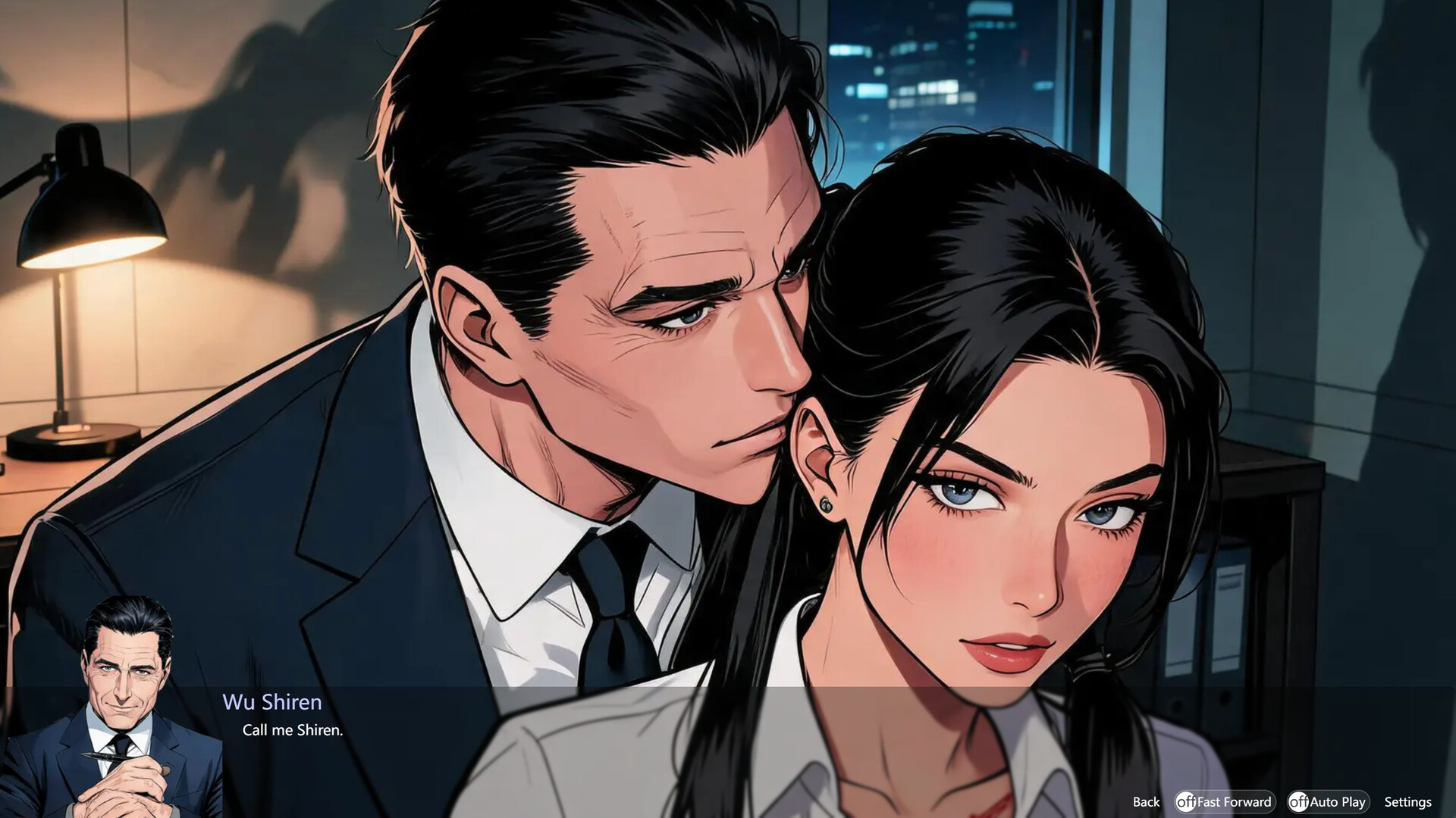 Analyst Who Ignites Tycoon's Desire screenshot 2