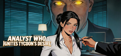 Cover art from Analyst Who Ignites Tycoon's Desire
