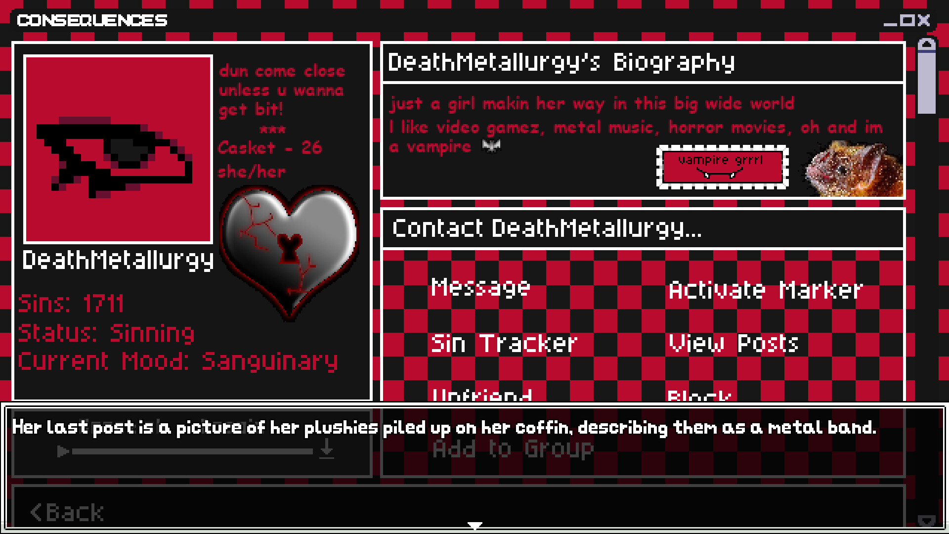 PSYCHO CASKET screenshot 3