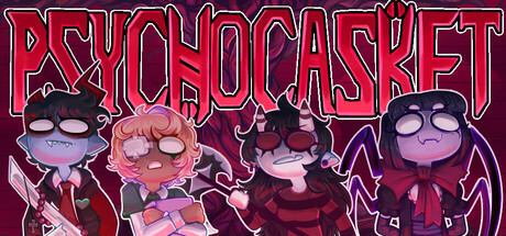 Cover art from PSYCHO CASKET