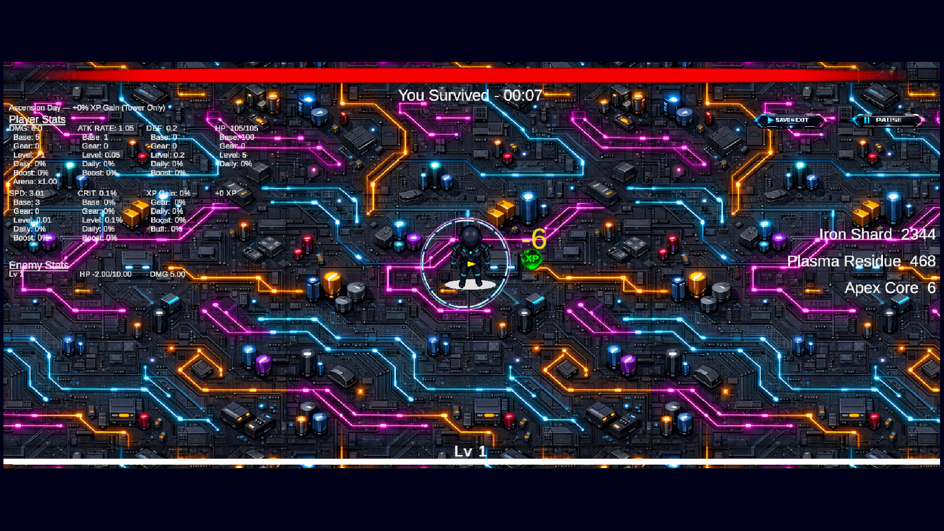 Evo Ascension screenshot 2