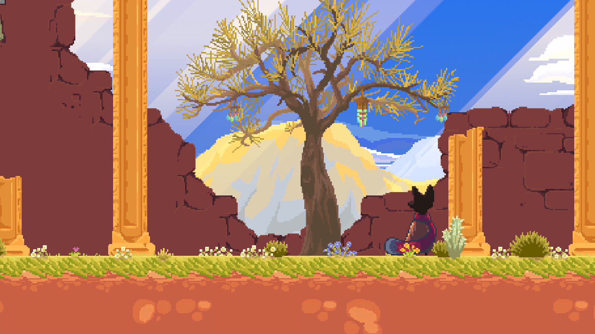 Sky Flowers screenshot 5