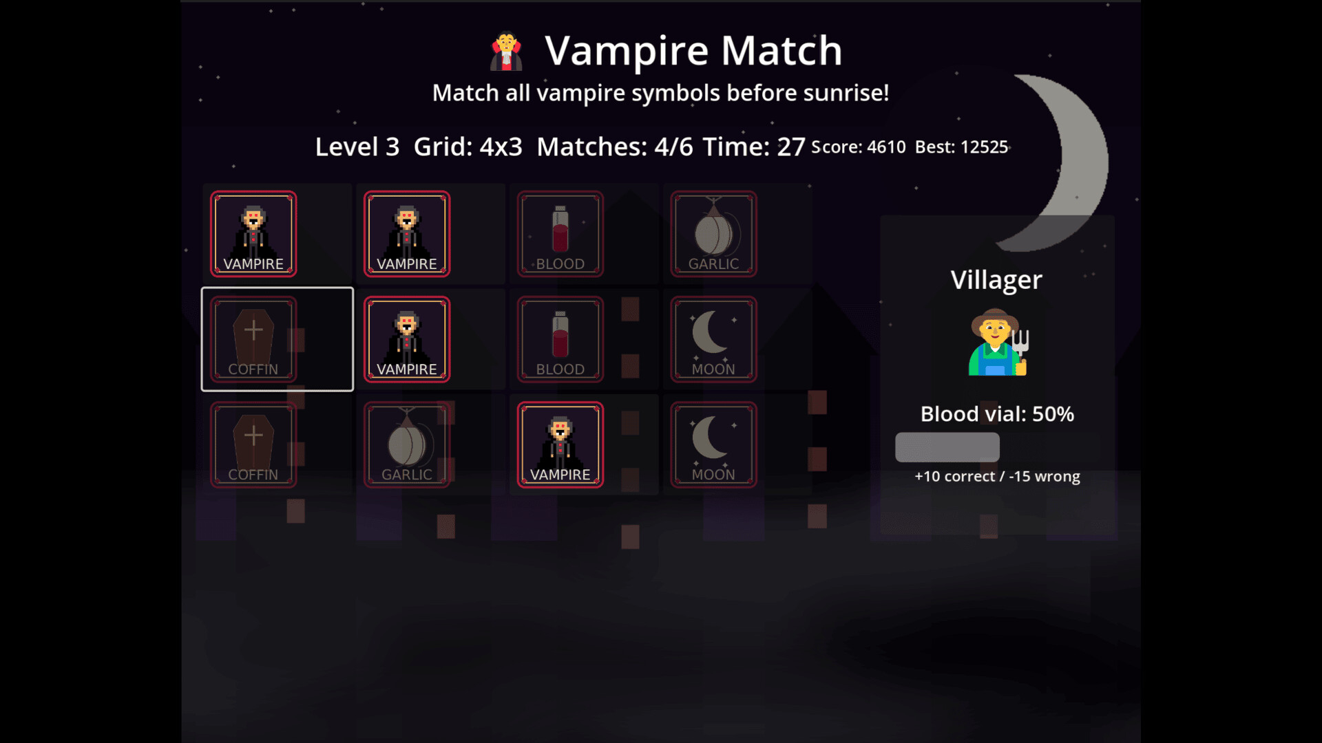 Vampire Match screenshot 5