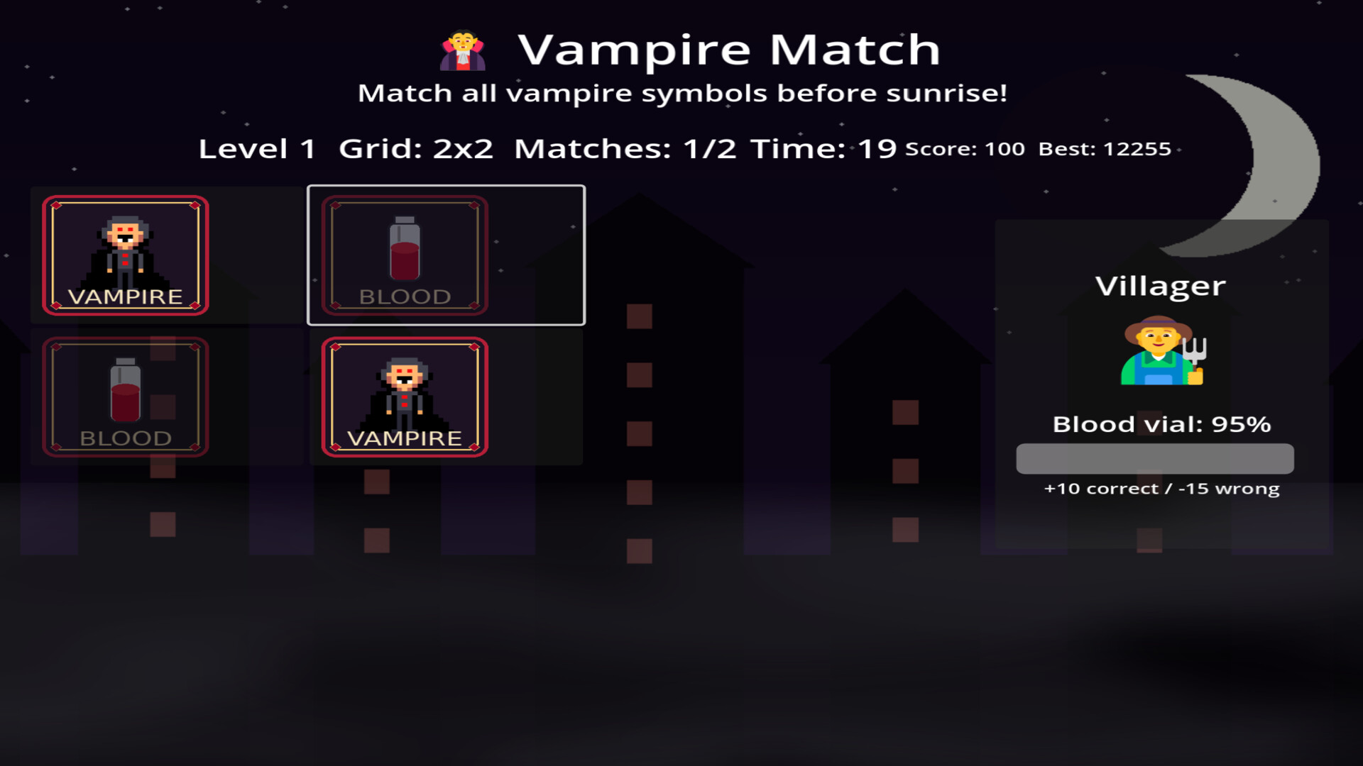 Vampire Match trailer