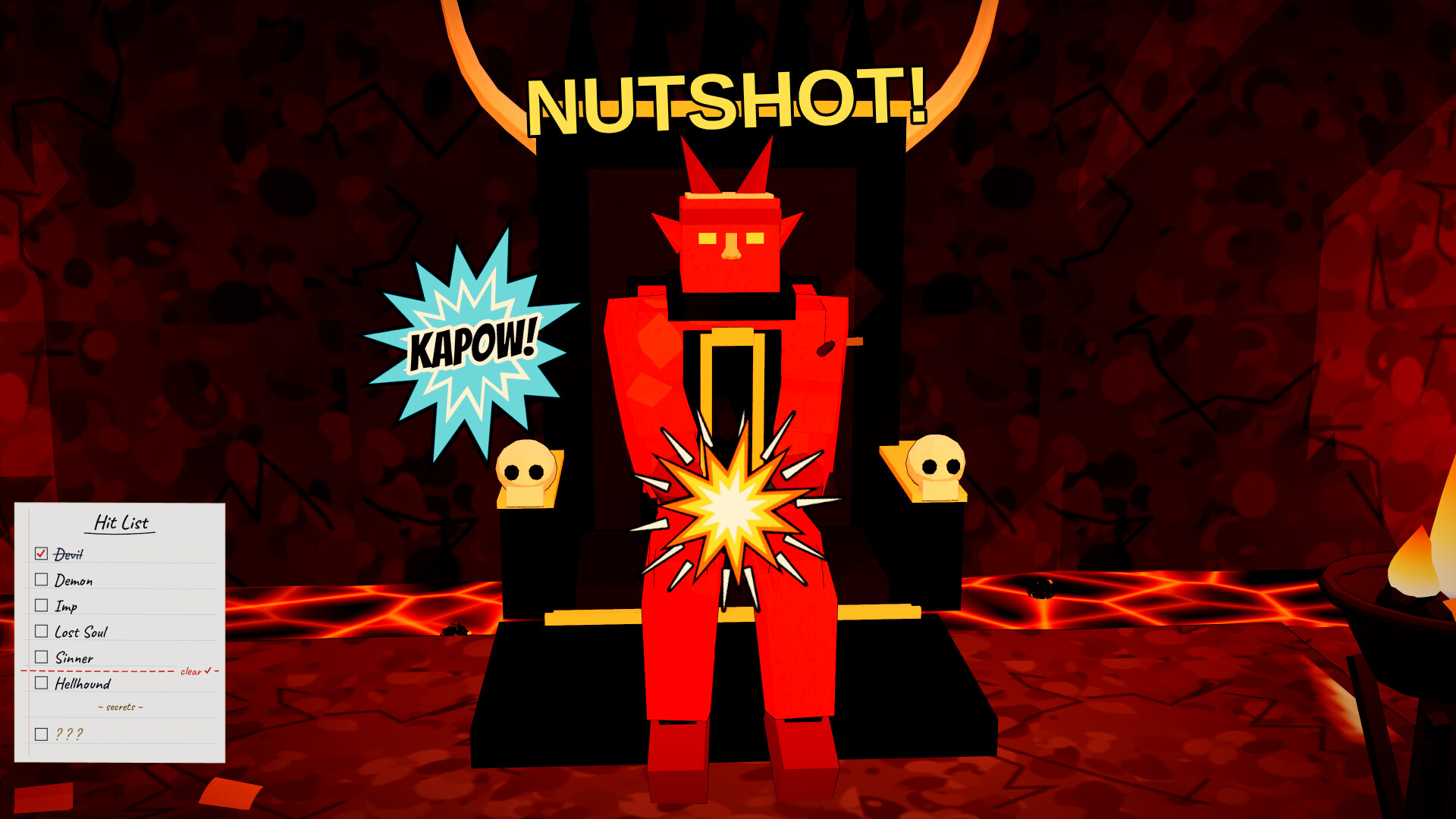 Nutshot Simulator screenshot 2