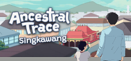 Cover art from Ancestral Trace : Singkawang