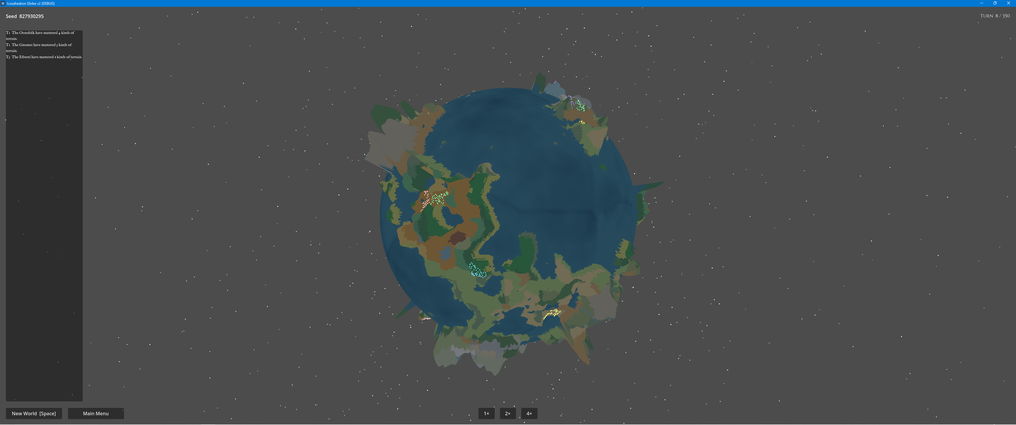 The Living Atlas: A Fantasy Chronicler screenshot 4