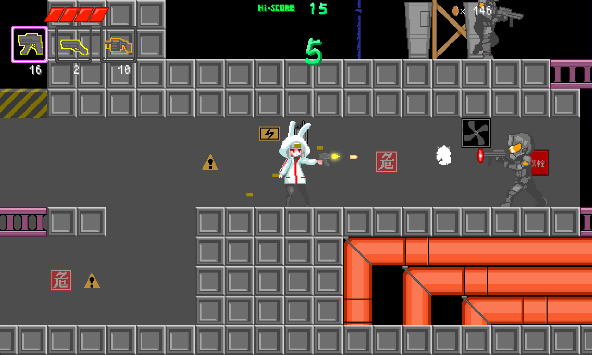 Slash Bullet White Rabbit trailer