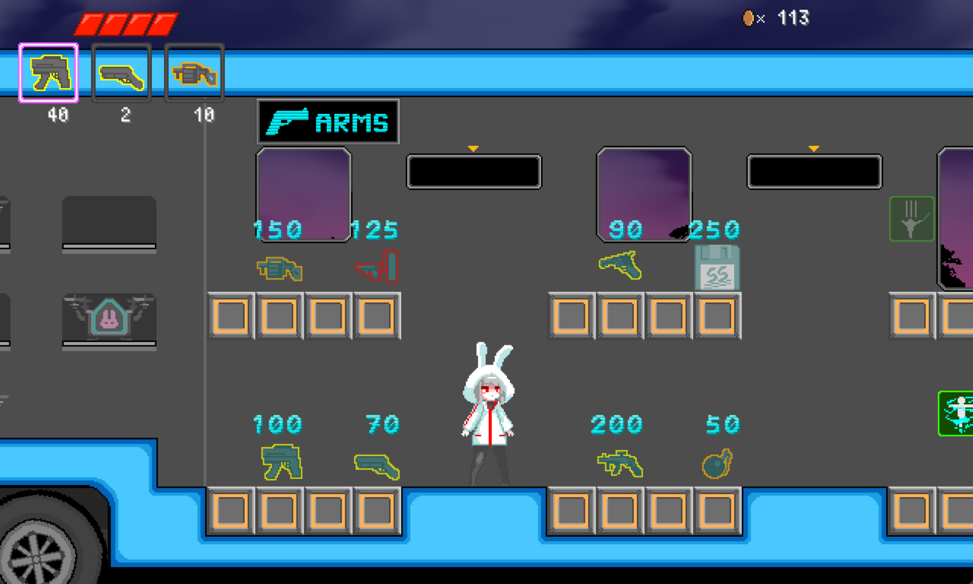 Slash Bullet White Rabbit screenshot 4