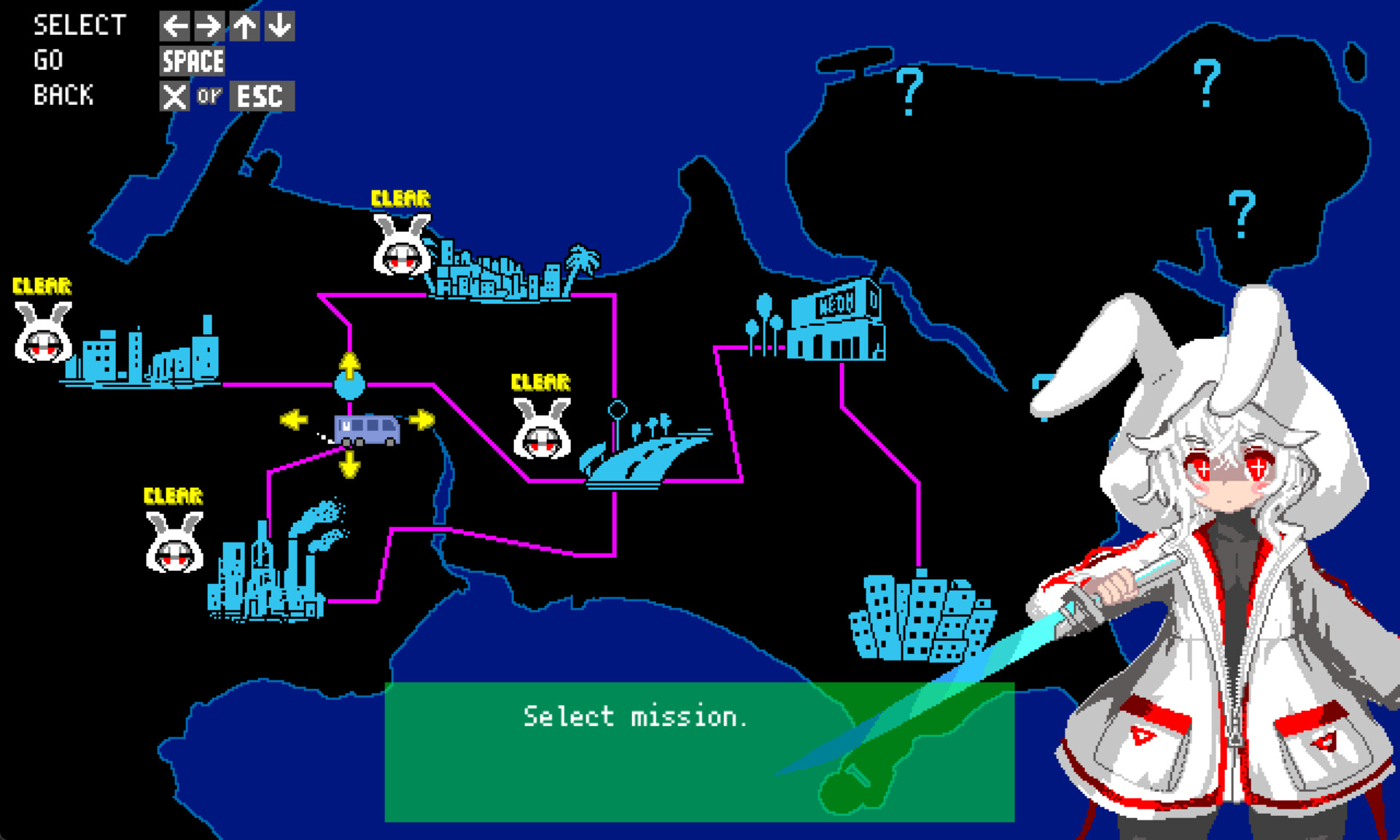 Slash Bullet White Rabbit screenshot 3