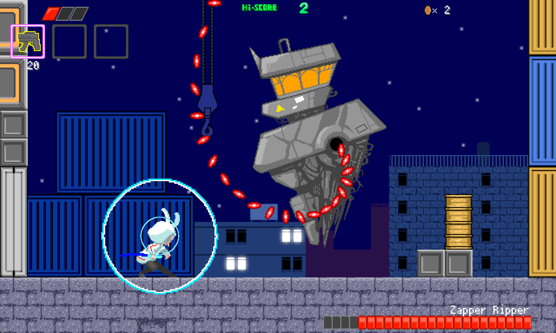 Slash Bullet White Rabbit screenshot 2