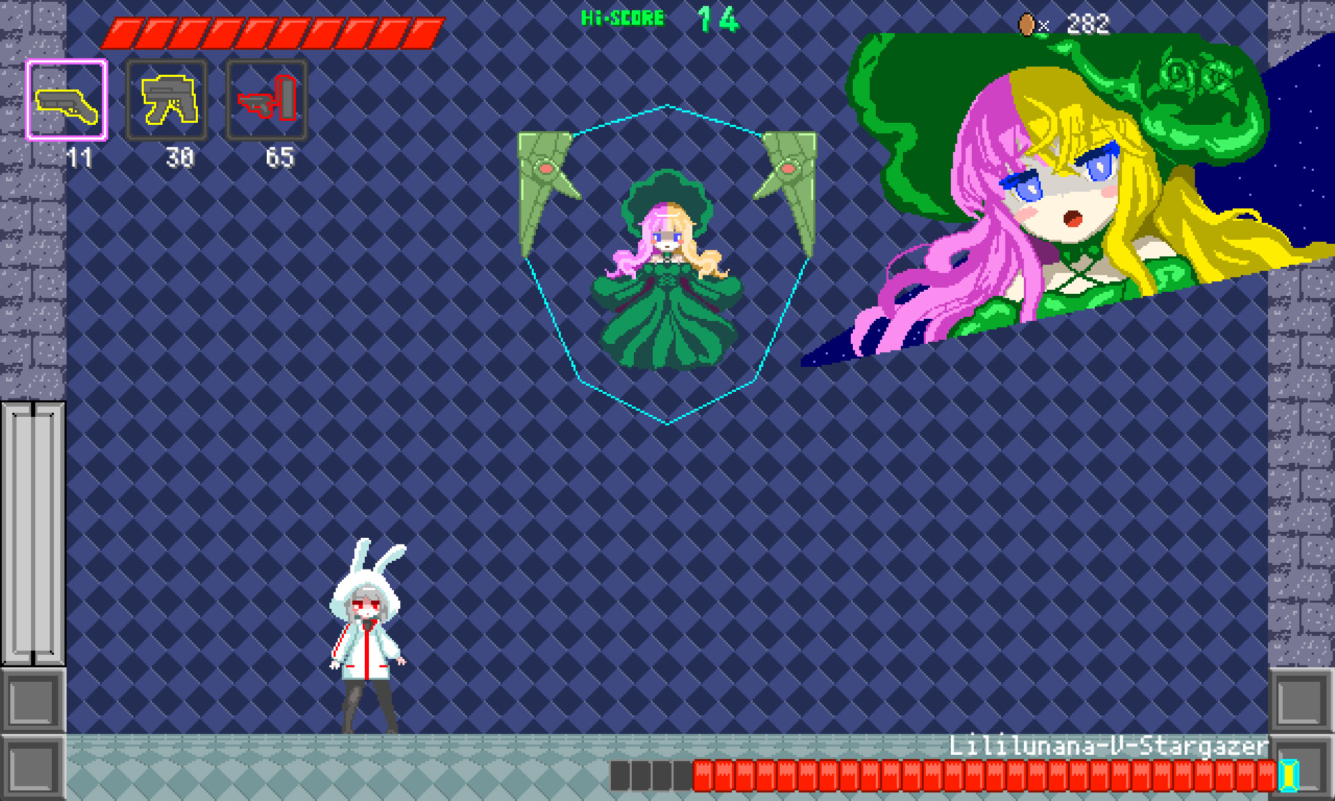 Slash Bullet White Rabbit screenshot 5