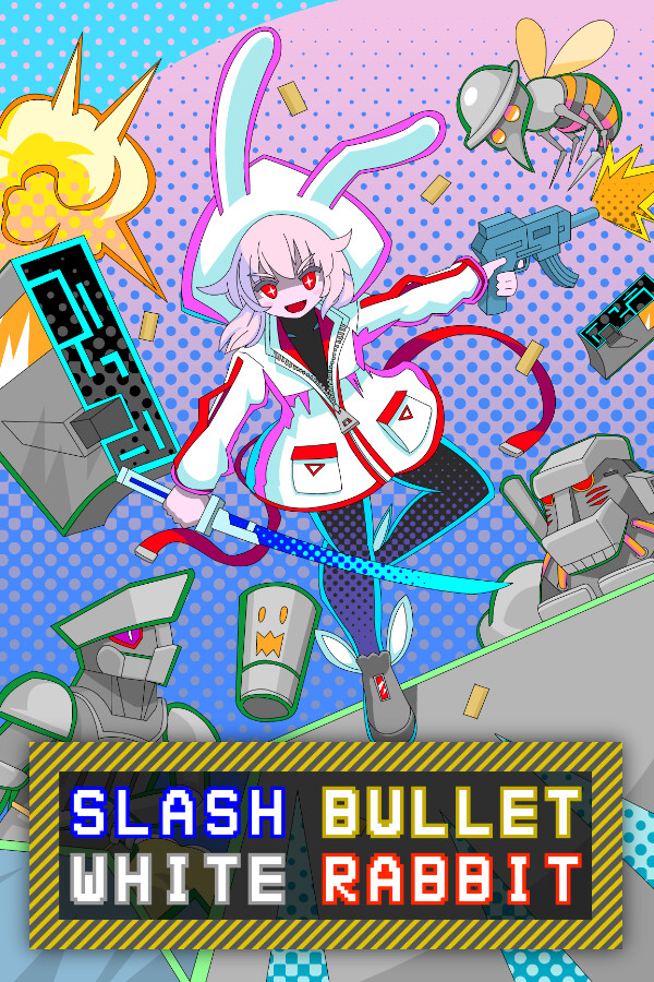 Slash Bullet White Rabbit