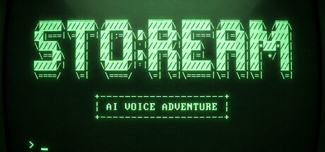 Cover art from STO:REAM AI Voice Adventure