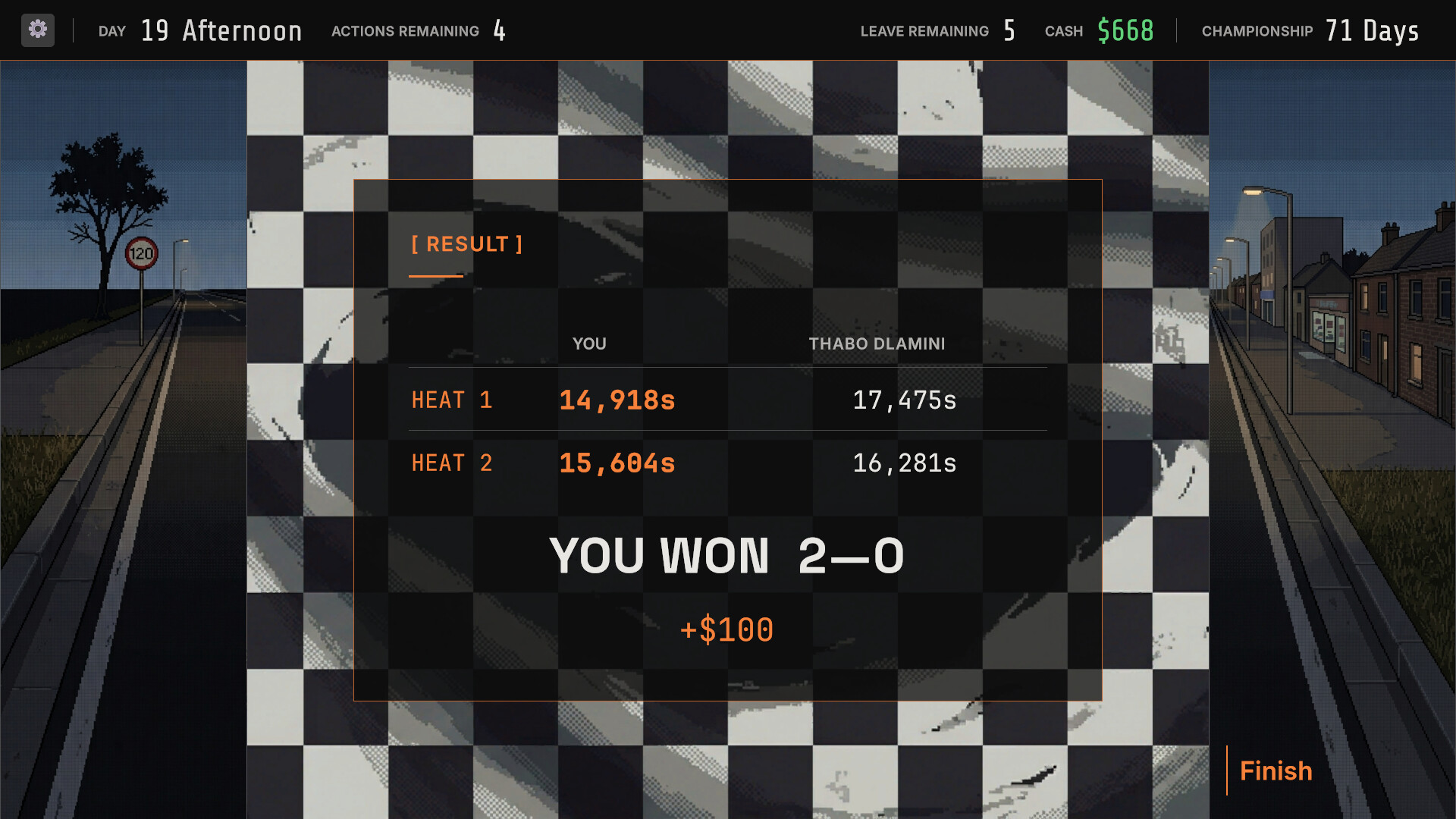 Run it Back: 90 Days to Race screenshot 2