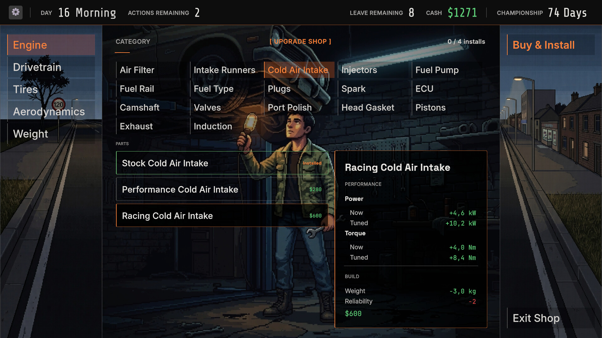 Run it Back: 90 Days to Race screenshot 4