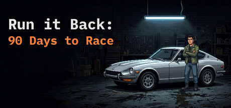 Cover art from Run it Back: 90 Days to Race